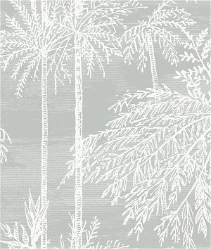 Lillian August Palm Grove Misty Wallpaper