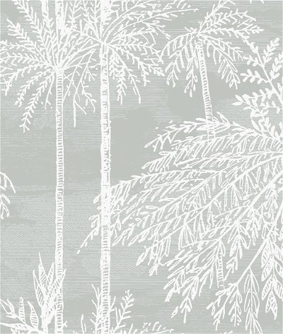 Lillian August Palm Grove Misty Wallpaper