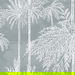 Lillian August Palm Grove Bluestone Wallpaper thumbnail image 1 of 2