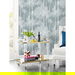 Lillian August Palm Grove Bluestone Wallpaper thumbnail image 2 of 2