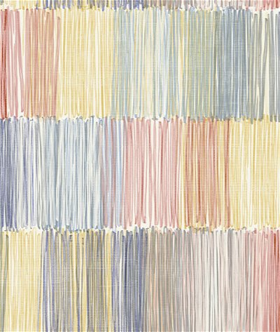 Lillian August Arielle Abstract Stripe Summer Sky Wallpaper