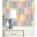 Lillian August Arielle Abstract Stripe Summer Sky Wallpaper thumbnail image 3 of 3