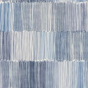 Lillian August Arielle Abstract Stripe Oceanic Wallpaper