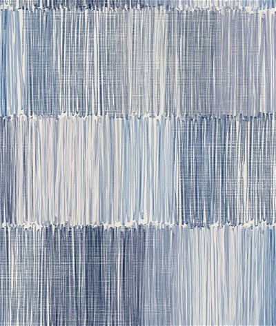 Lillian August Arielle Abstract Stripe Oceanic Wallpaper