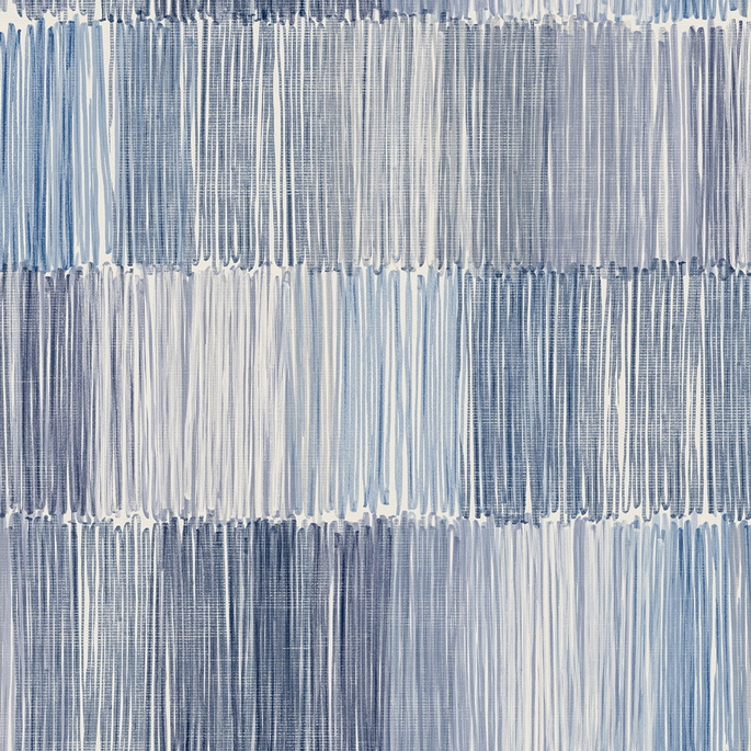 Lillian August Arielle Abstract Stripe Oceanic Wallpaper image 1 of 3