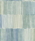 Lillian August Arielle Abstract Stripe Lakeside Wallpaper