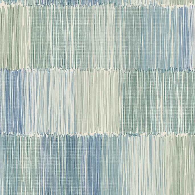 Lillian August Arielle Abstract Stripe Lakeside Wallpaper image 1 of 3