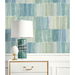 Lillian August Arielle Abstract Stripe Lakeside Wallpaper thumbnail image 3 of 3