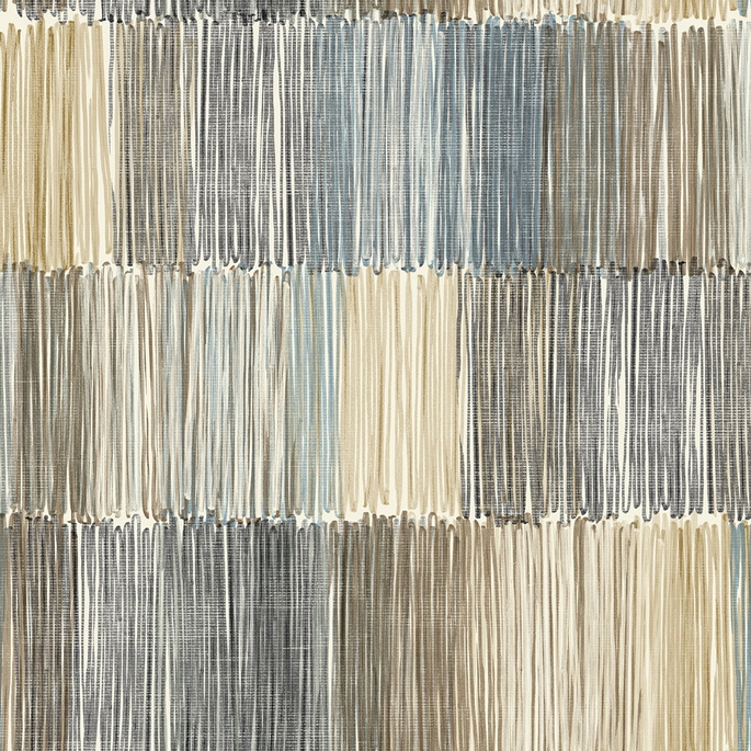 Lillian August Arielle Abstract Stripe Cabana Wallpaper image 1 of 3