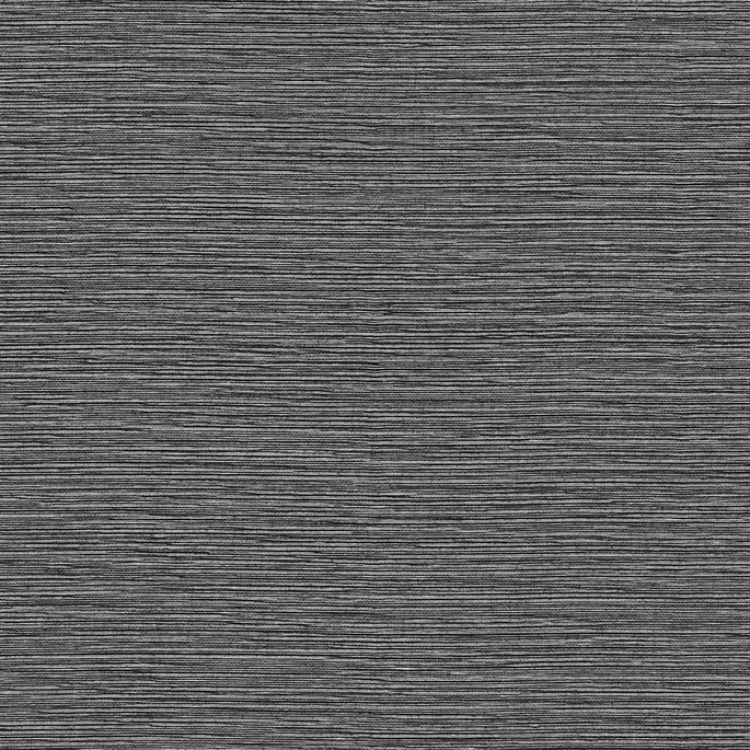 Lillian August Tiger Island Faux Sisal Charcoal Wallpaper image 1 of 3