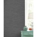 Lillian August Tiger Island Faux Sisal Charcoal Wallpaper thumbnail image 3 of 3