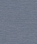 Lillian August Tiger Island Faux Sisal Denim Blue Wallpaper