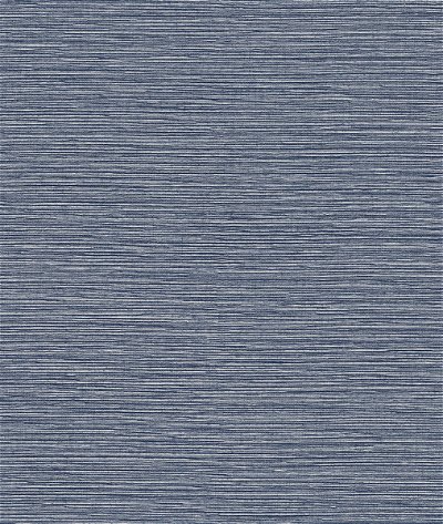 Lillian August Tiger Island Faux Sisal Denim Blue Wallpaper
