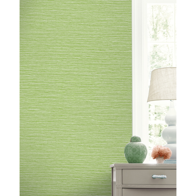 Lillian August Tiger Island Faux Sisal Meadow Wallpaper image 3 of 3