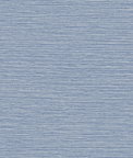 Lillian August Tiger Island Faux Sisal Riviera Blue Wallpaper