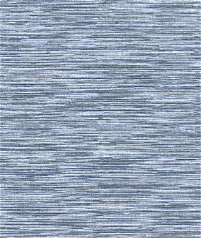 Lillian August Tiger Island Faux Sisal Riviera Blue Wallpaper