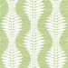 Lillian August Carina Leaf Ogee Greenery Wallpaper thumbnail image 1 of 4
