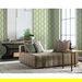 Lillian August Carina Leaf Ogee Greenery Wallpaper thumbnail image 2 of 4