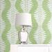 Lillian August Carina Leaf Ogee Greenery Wallpaper thumbnail image 4 of 4