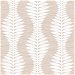 Lillian August Carina Leaf Ogee Blush Wallpaper thumbnail image 1 of 4