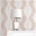 Lillian August Carina Leaf Ogee Blush Wallpaper thumbnail image 4 of 4