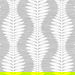 Lillian August Carina Leaf Ogee Morning Fog Wallpaper thumbnail image 1 of 4