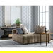 Lillian August Carina Leaf Ogee Charlotte Blue Wallpaper thumbnail image 2 of 4