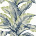 Lillian August Banana Springs Deep Sea Wallpaper