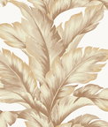 Lillian August Banana Springs Peachy Wallpaper