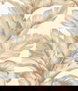 Lillian August Banana Springs Peachy Wallpaper
