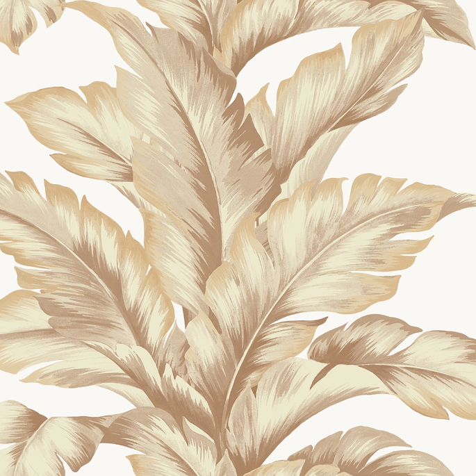 Lillian August Banana Springs Peachy Wallpaper image 1 of 2