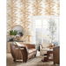 Lillian August Banana Springs Peachy Wallpaper thumbnail image 2 of 2