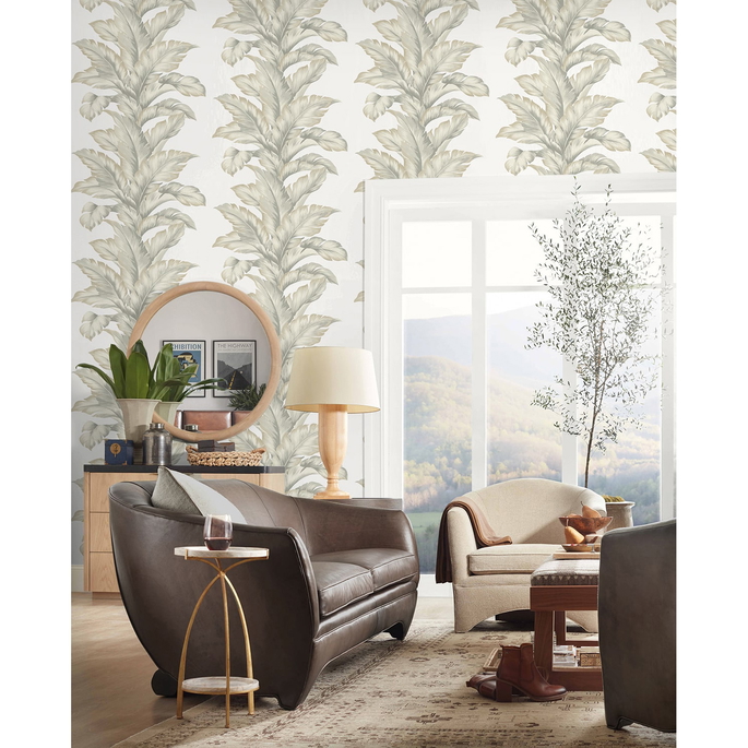 Lillian August Banana Springs Fieldstone Wallpaper image 2 of 2