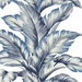 Lillian August Banana Springs Coastal Blue Wallpaper
