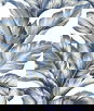 Lillian August Banana Springs Coastal Blue Wallpaper