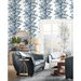 Lillian August Banana Springs Coastal Blue Wallpaper thumbnail image 2 of 2