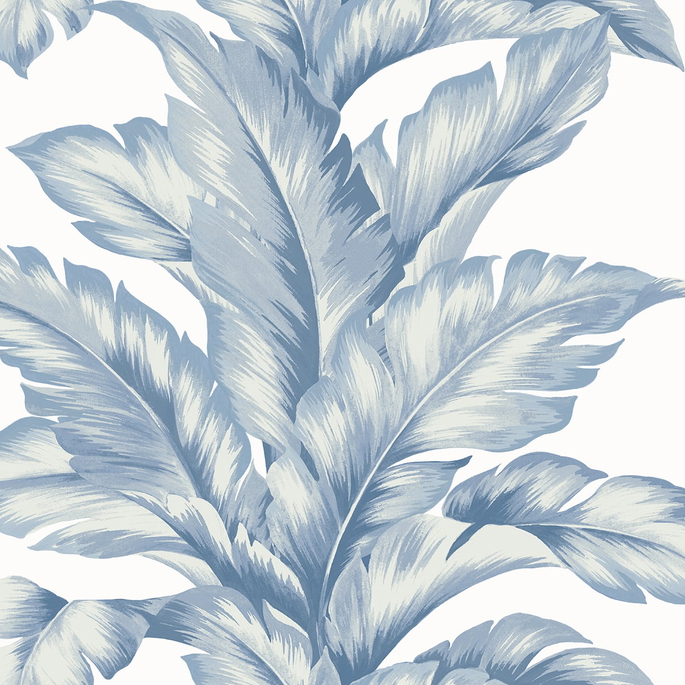 Lillian August Banana Springs Blue Skies Wallpaper image 1 of 2