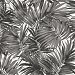 Lillian August Cordelia Tossed Palms Onyx Wallpaper thumbnail image 1 of 4