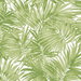 Lillian August Cordelia Tossed Palms Spring Green Wallpaper