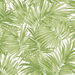 Lillian August Cordelia Tossed Palms Spring Green Wallpaper thumbnail image 1 of 4