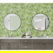 Lillian August Cordelia Tossed Palms Spring Green Wallpaper thumbnail image 4 of 4
