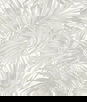 Lillian August Cordelia Tossed Palms Dove Grey Wallpaper