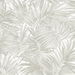 Lillian August Cordelia Tossed Palms Dove Grey Wallpaper thumbnail image 1 of 4