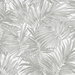 Lillian August Cordelia Tossed Palms Argos Grey Wallpaper