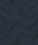 Lillian August Keone Bay Chevron Nightfall Wallpaper