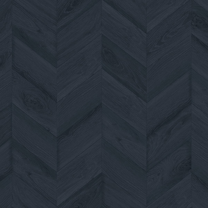Lillian August Keone Bay Chevron Nightfall Wallpaper image 1 of 3