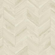 Lillian August Keone Bay Chevron Oat Wallpaper