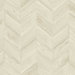 Lillian August Keone Bay Chevron Oat Wallpaper