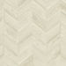 Lillian August Keone Bay Chevron Oat Wallpaper thumbnail image 1 of 3