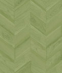 Lillian August Keone Bay Chevron Summer Fern Wallpaper